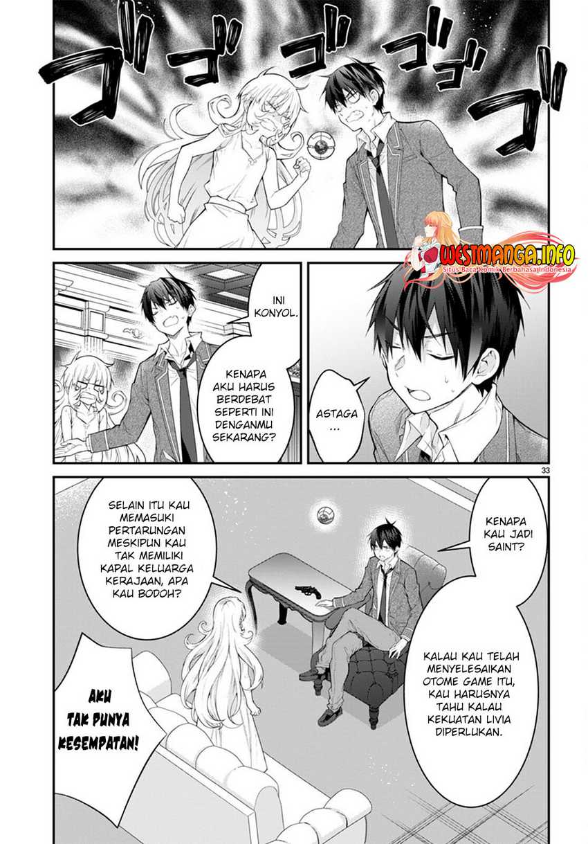 Otome Game Sekai wa Mob ni Kibishii Sekai Desu Chapter 51 Bahasa Indonesia