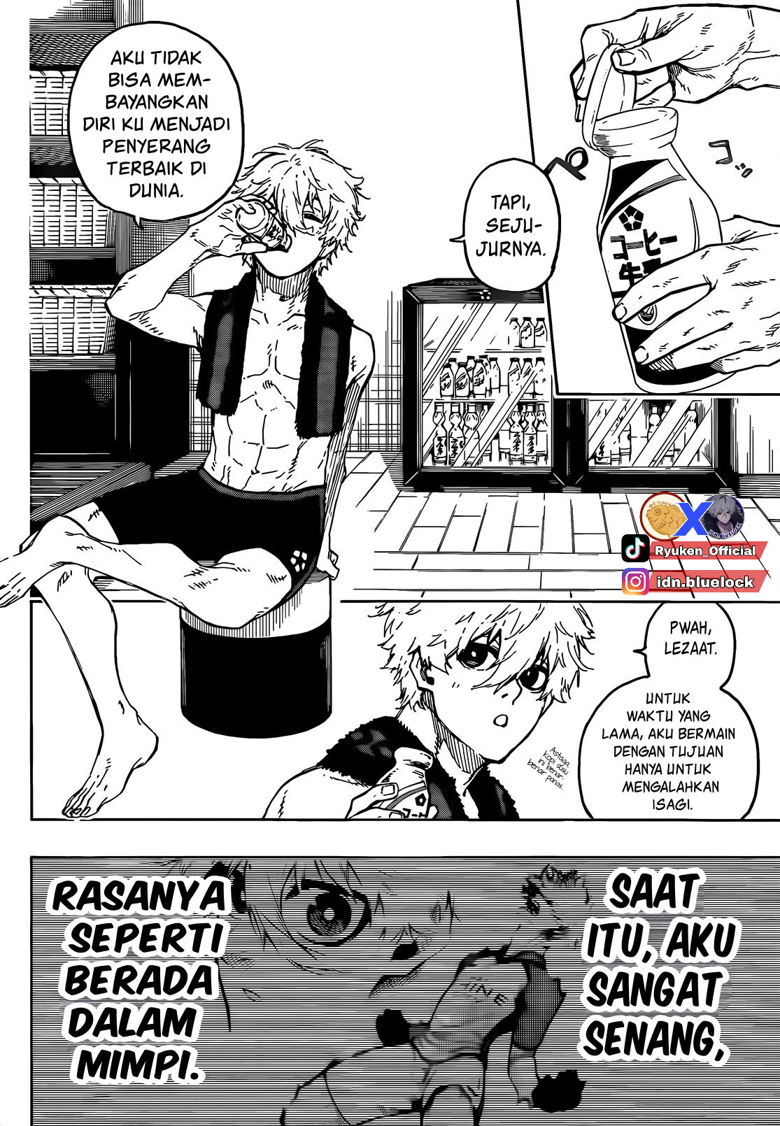 Blue Lock Chapter 207 Bahasa Indonesia