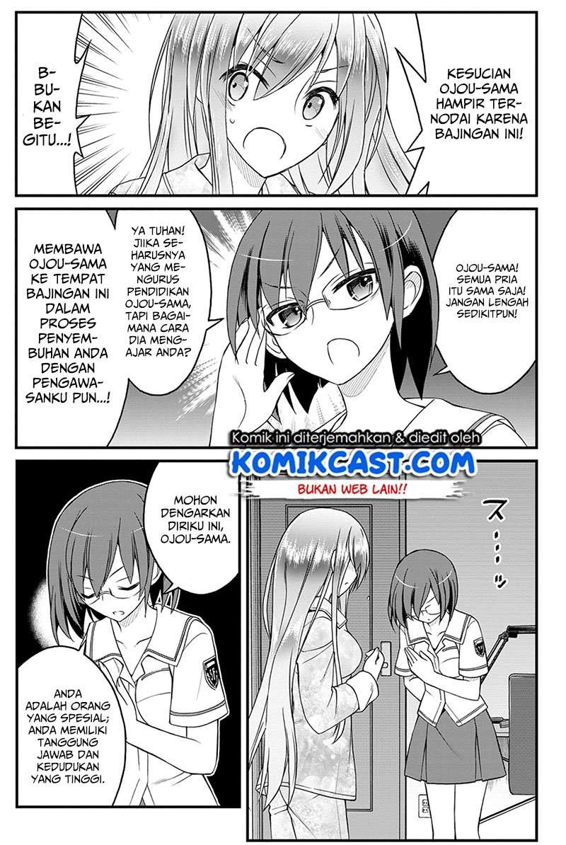 Kin no Kanojo Gin no Kanojo Chapter 09 Bahasa Indonesia