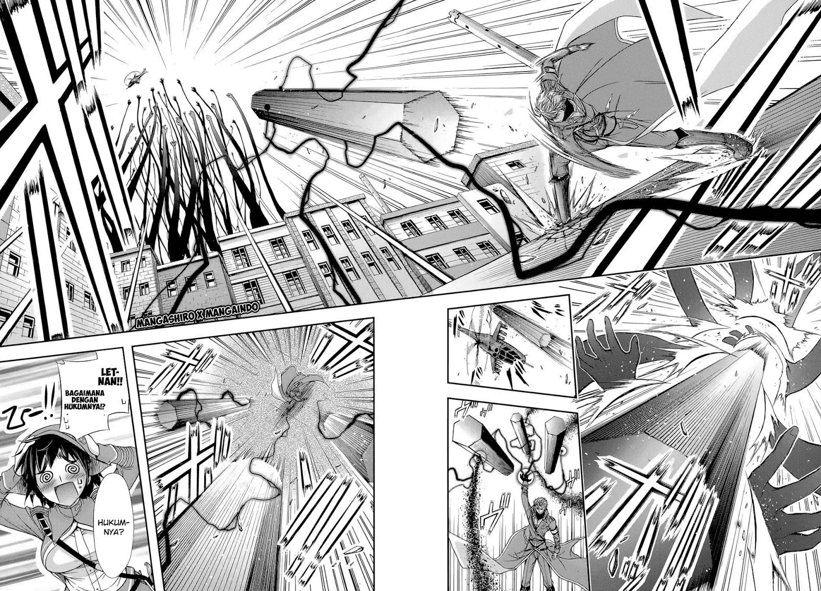 Plunderer Chapter 08 Bahasa Indonesia