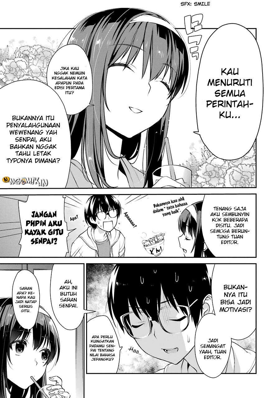 Saenai Heroine no Sodatekata: Koisuru Metronome Chapter 11 Bahasa Indonesia