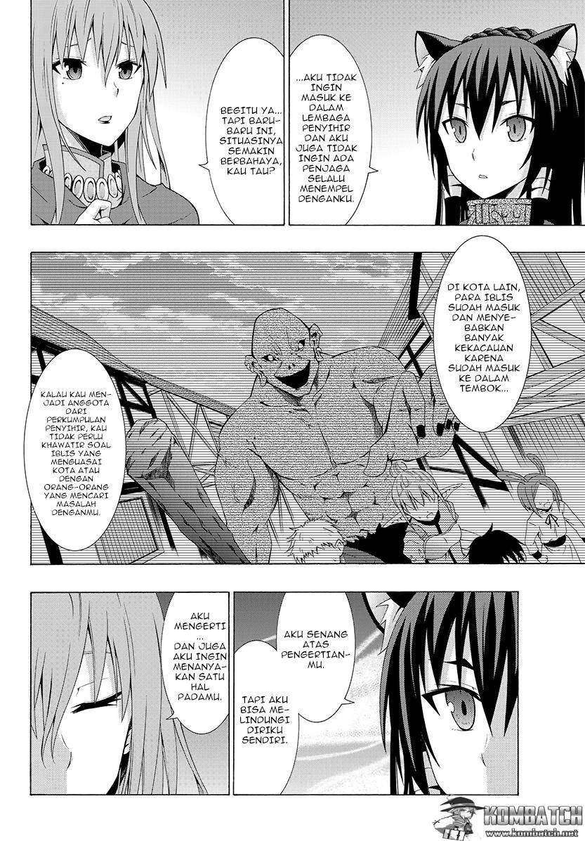 Isekai Maou to Shoukan Shoujo Dorei Majutsu Chapter 03 Bahasa Indonesia