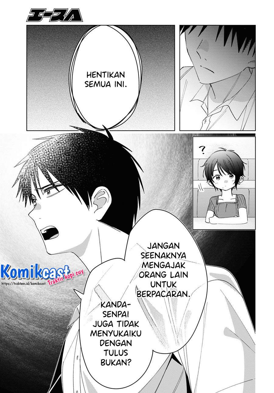 Hige o Soru. Soshite Joshikousei o Hirou. Chapter 31 Bahasa Indonesia