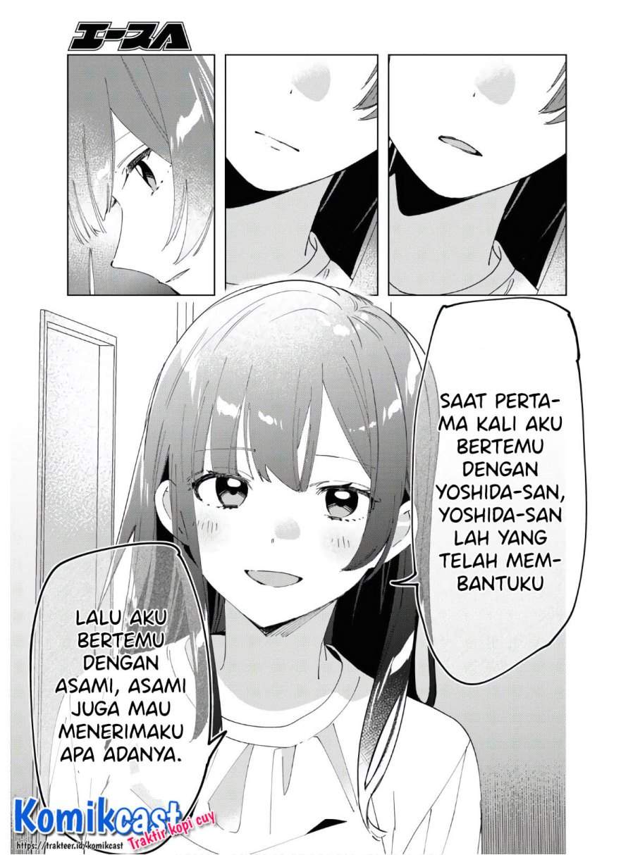 Hige o Soru. Soshite Joshikousei o Hirou. Chapter 25 Bahasa Indonesia