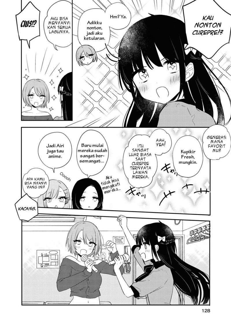 Kitanai Kimi ga Ichiban Kawaii Chapter 10 Bahasa Indonesia