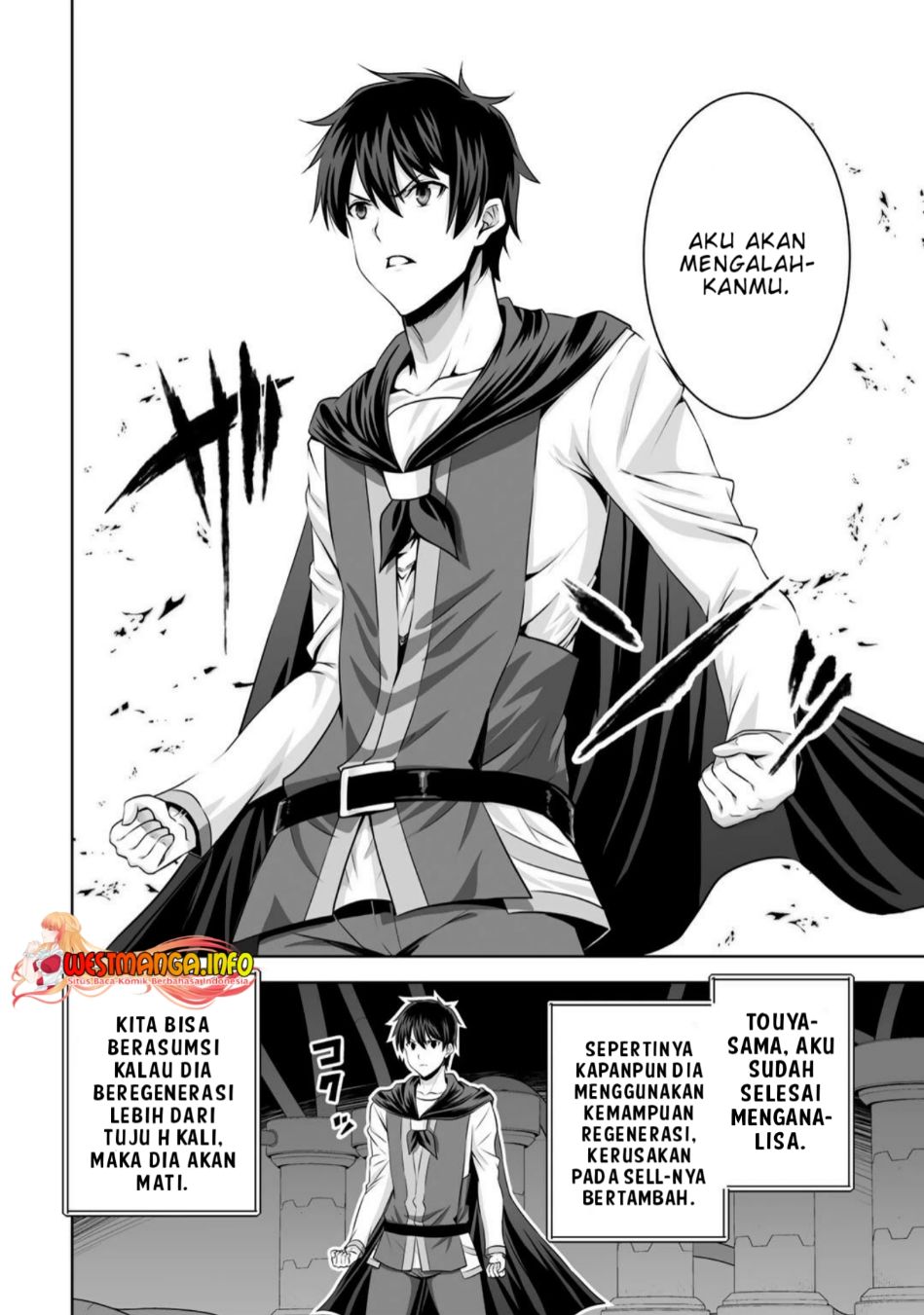 Kami No Techigai De Shindara Zumi De Isekai Ni Hourikomare Mashita Chapter 26 Bahasa Indonesia