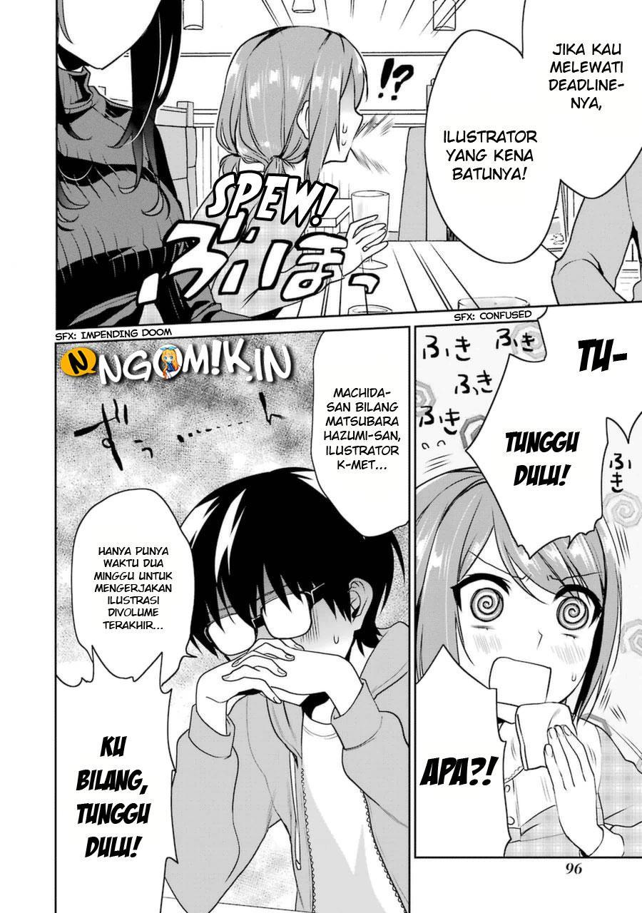 Saenai Heroine no Sodatekata: Koisuru Metronome Chapter 20 Bahasa Indonesia