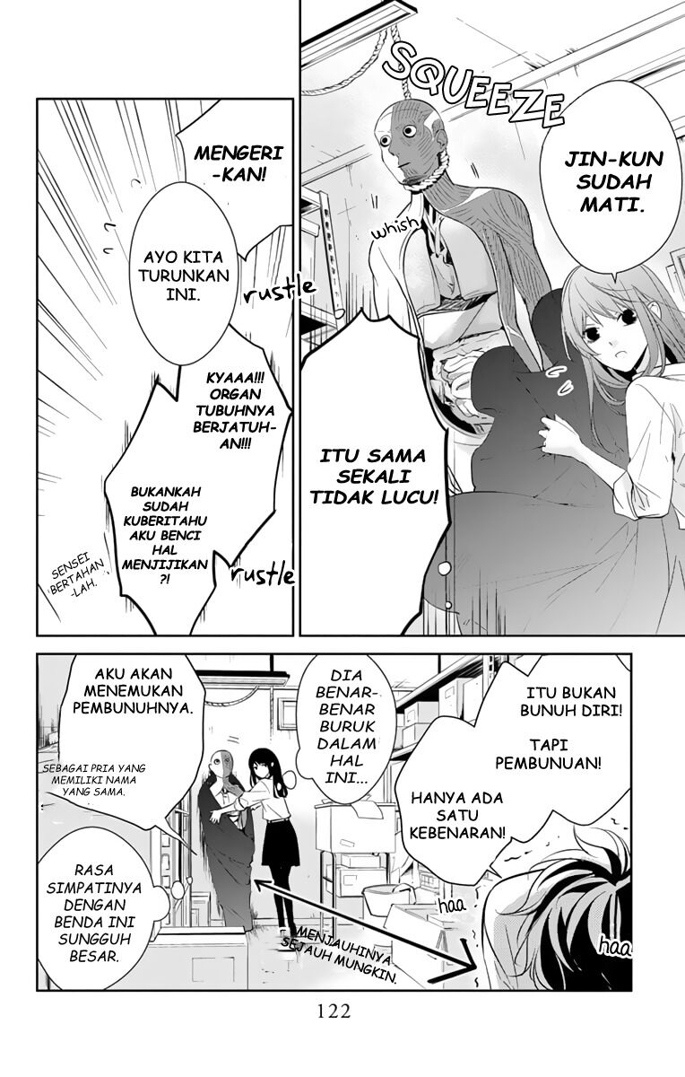 Tsuiraku JK to Haijin Kyoushi Chapter 12 Bahasa Indonesia