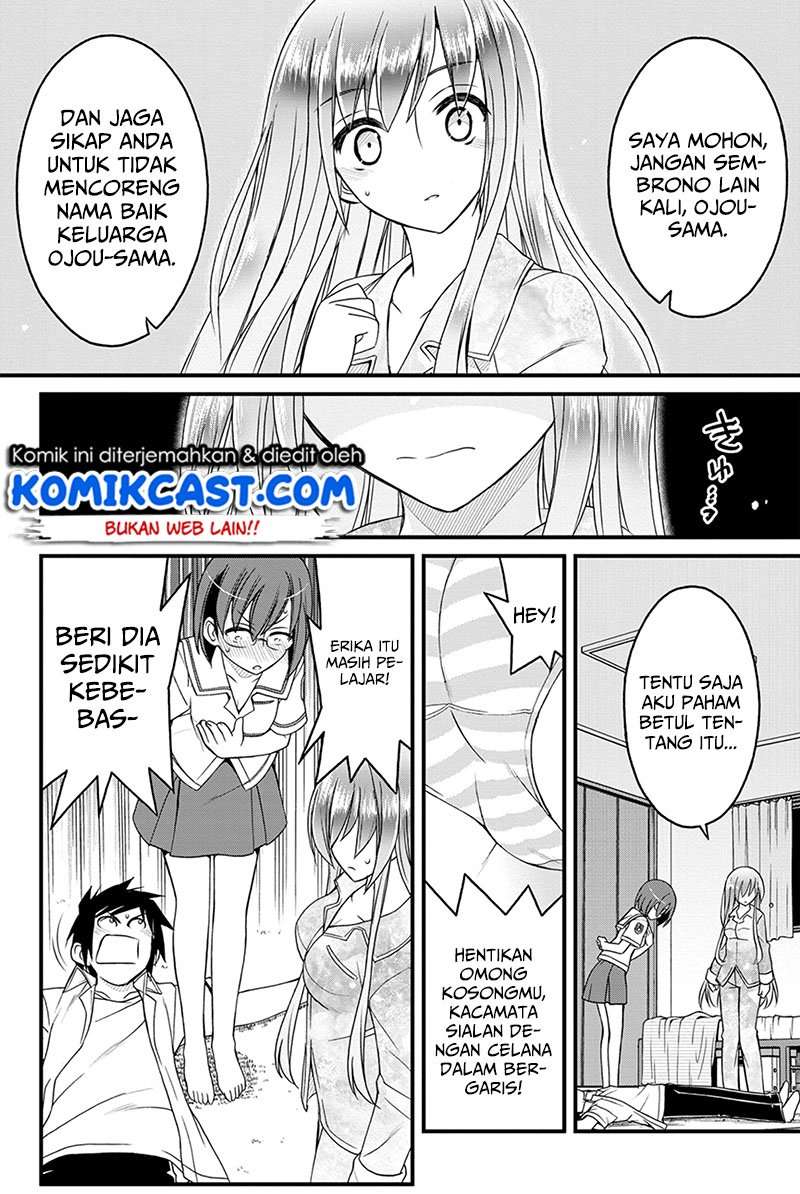 Kin no Kanojo Gin no Kanojo Chapter 09 Bahasa Indonesia