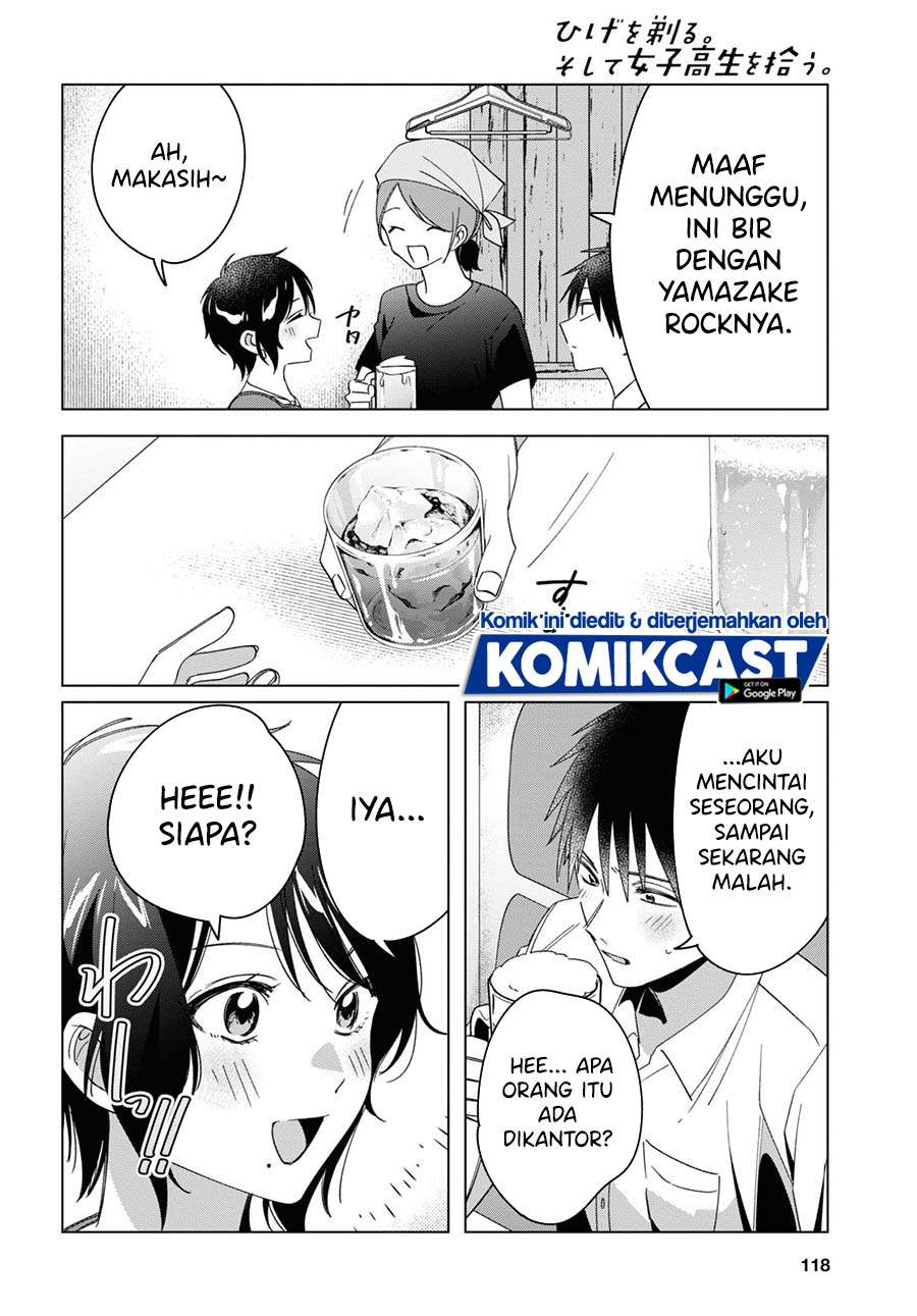 Hige o Soru. Soshite Joshikousei o Hirou. Chapter 30 Bahasa Indonesia