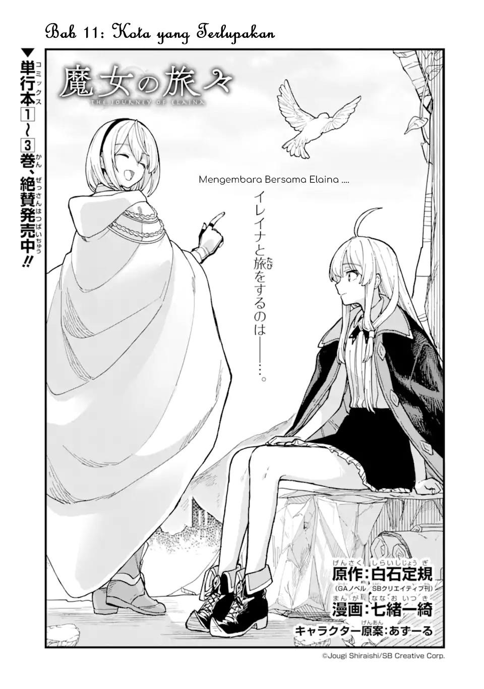 Majo no Tabitabi Chapter 12 Bahasa Indonesia