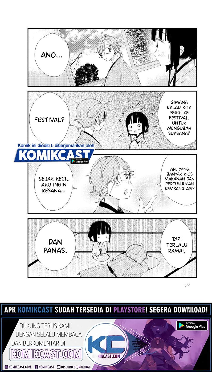Toaru Meoto No Nichijou Chapter 03 Bahasa Indonesia