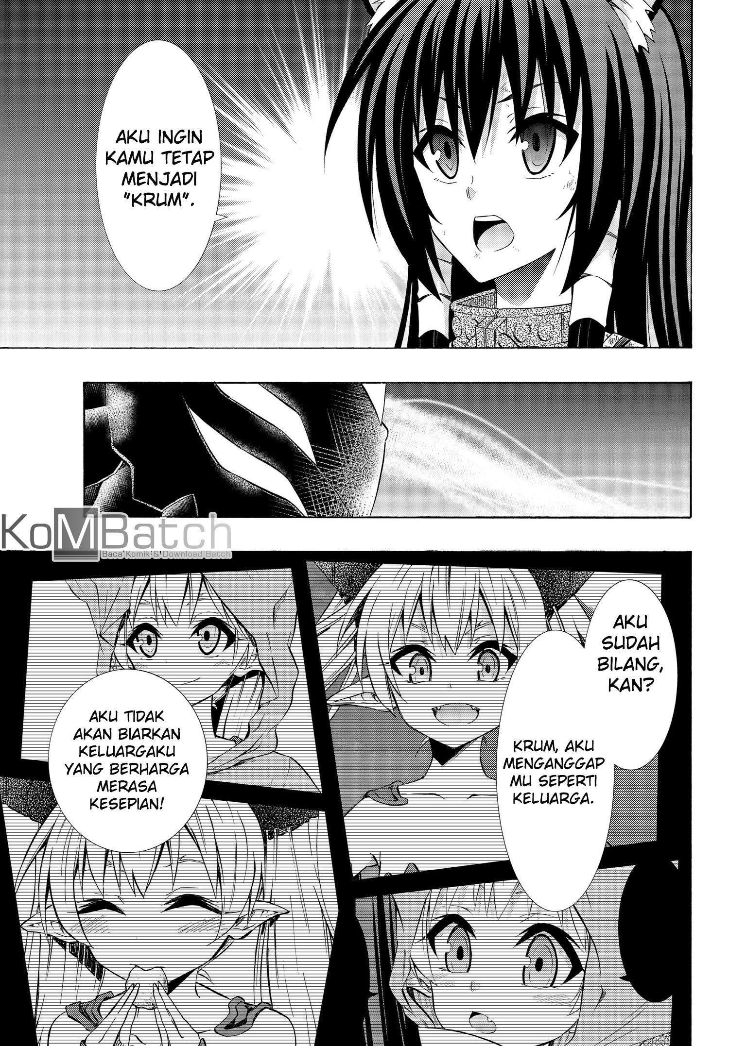 Isekai Maou to Shoukan Shoujo Dorei Majutsu Chapter 37 Bahasa Indonesia