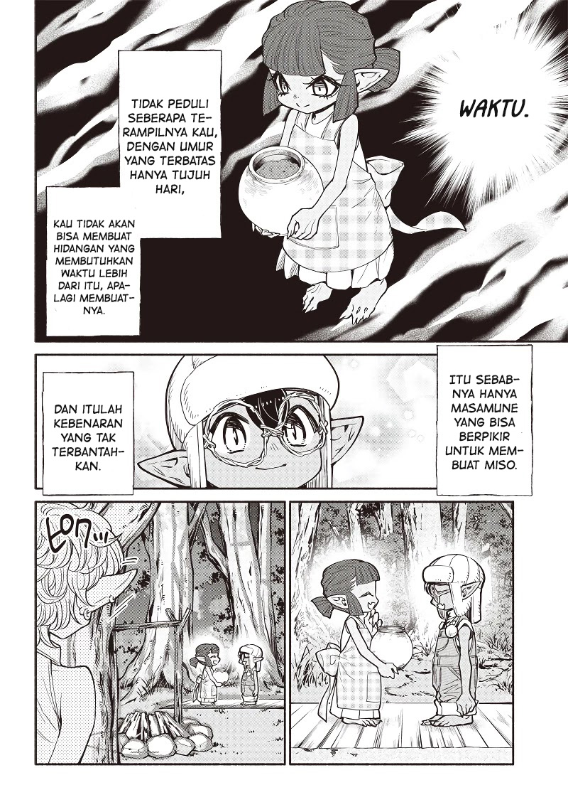 Tensei Goblin da kedo Shitsumon aru? Chapter 39 Bahasa Indonesia
