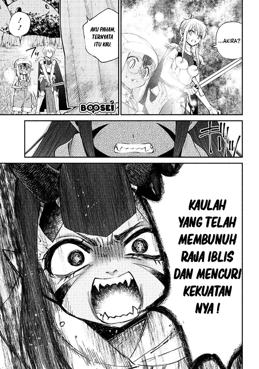 Tensei Goblin da kedo Shitsumon aru? Chapter 07 Bahasa Indonesia