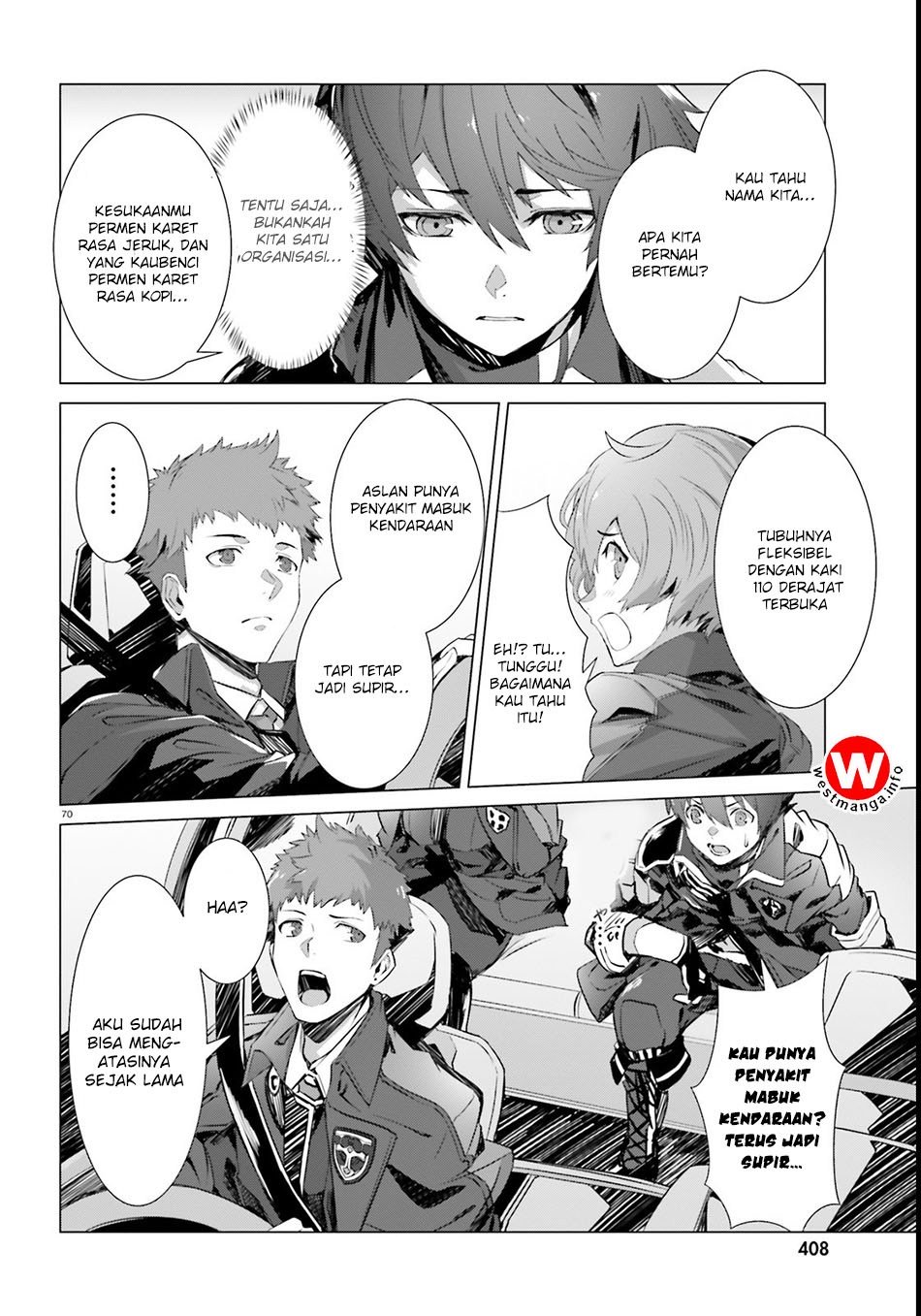 Naze Boku no Sekai wo Daremo Oboeteinai no ka? Chapter 02 Bahasa Indonesia