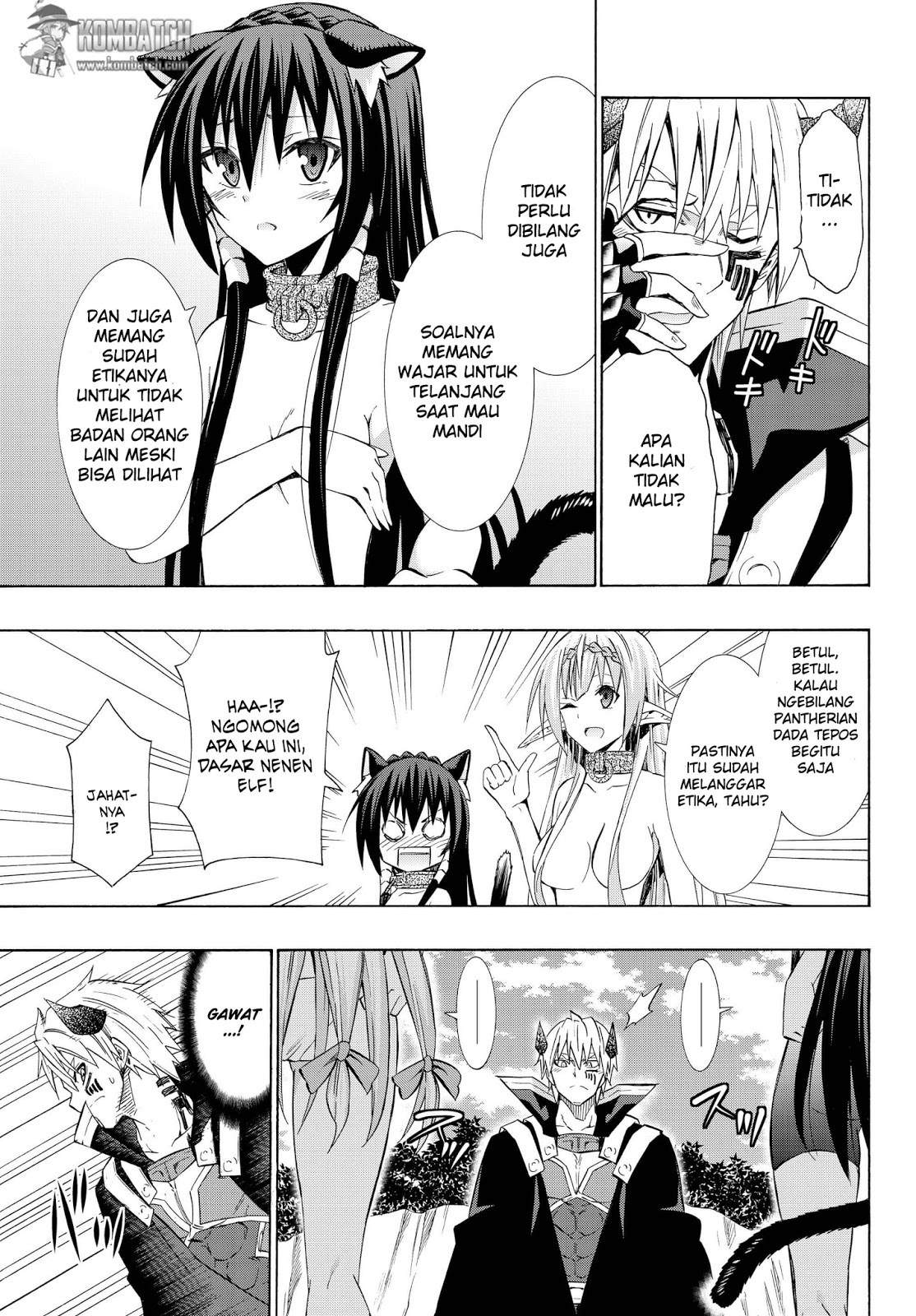 Isekai Maou to Shoukan Shoujo Dorei Majutsu Chapter 23.1 Bahasa Indonesia