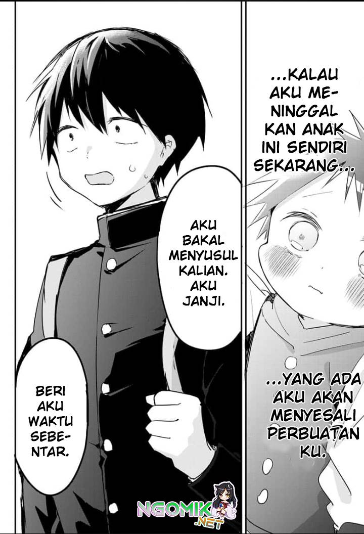 Kubo-san wa Boku (Mobu) wo Yurusanai Chapter 135 Bahasa Indonesia