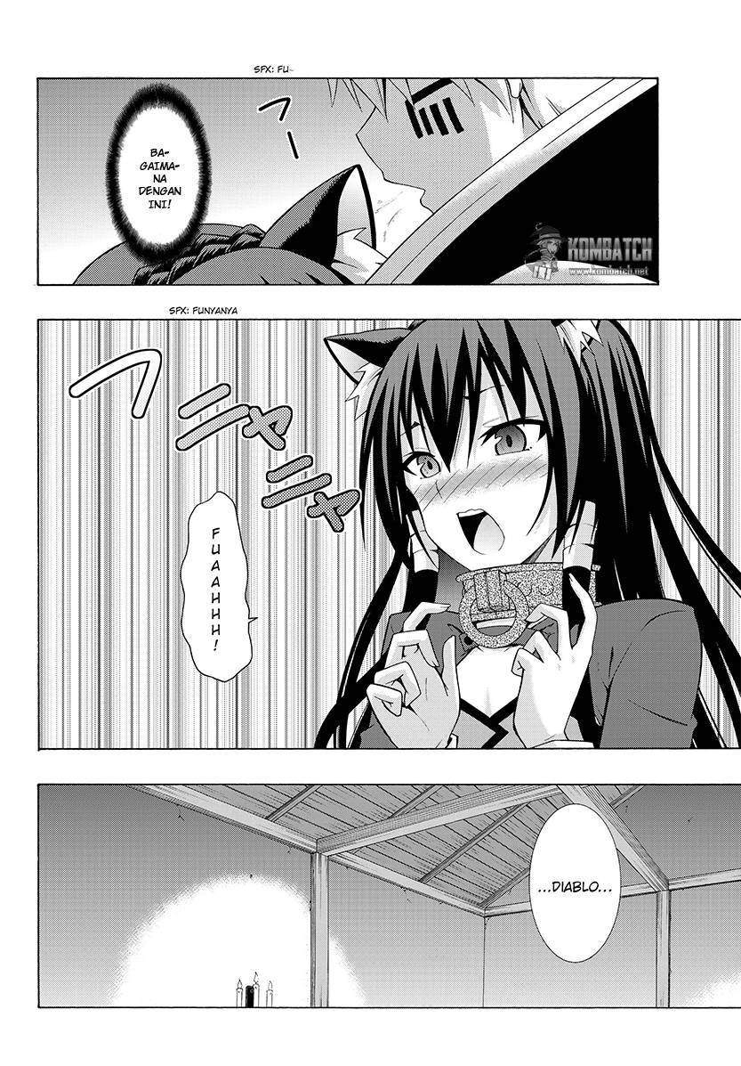 Isekai Maou to Shoukan Shoujo Dorei Majutsu Chapter 04 Bahasa Indonesia