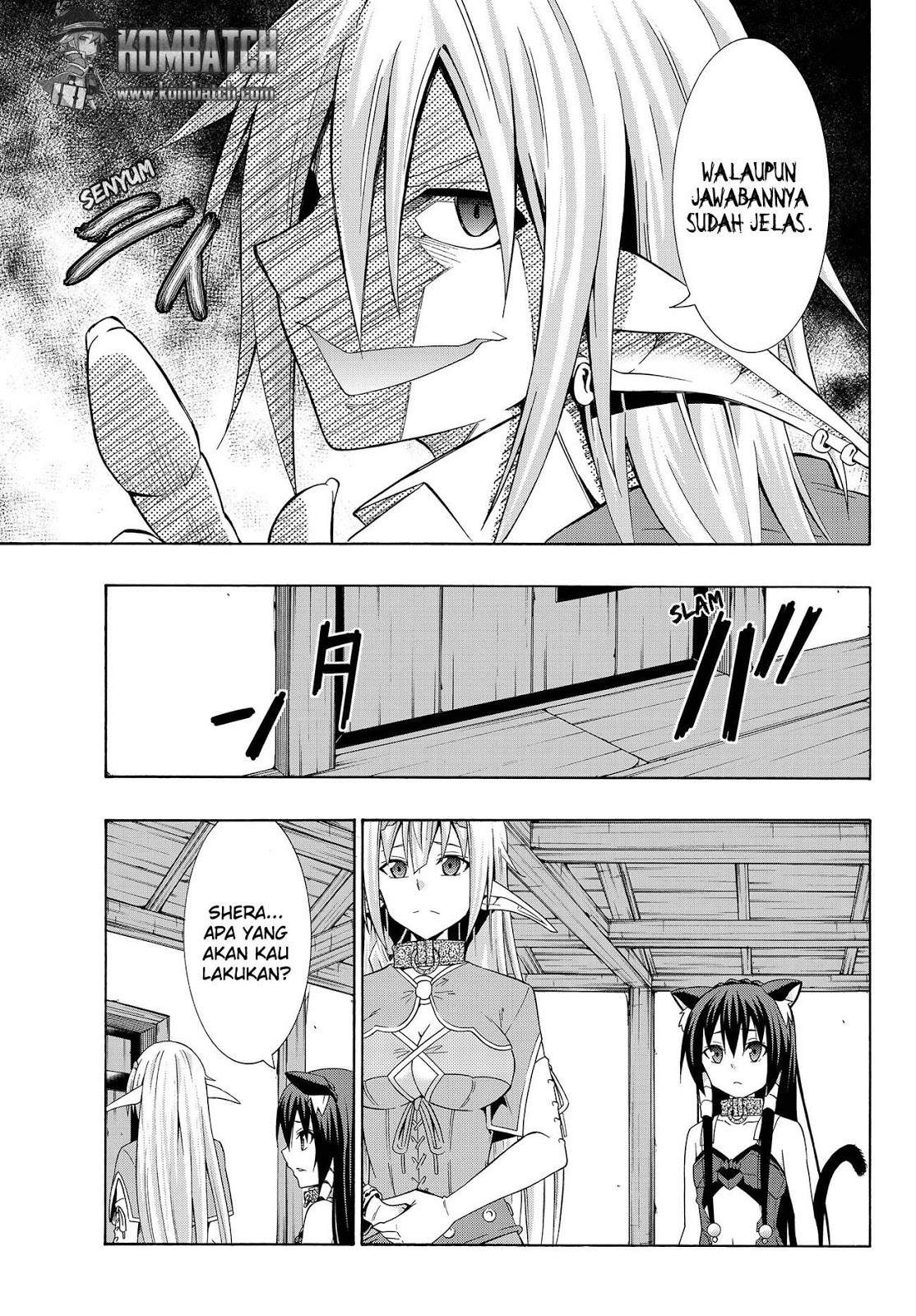 Isekai Maou to Shoukan Shoujo Dorei Majutsu Chapter 16 Bahasa Indonesia