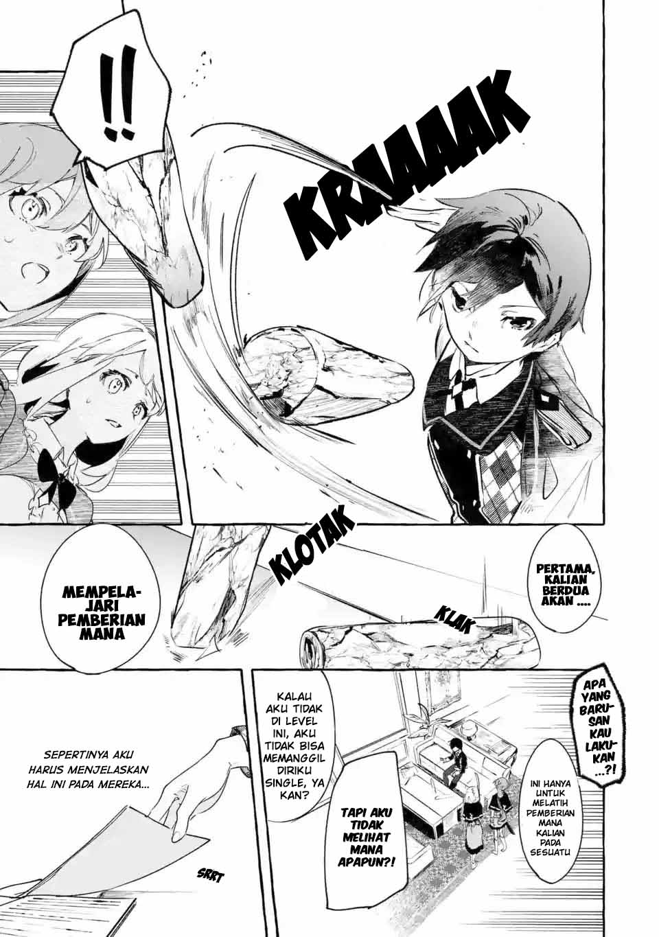 Saikyou Mahoushi no Inton Keikaku – The Alternative Chapter 06 Bahasa Indonesia