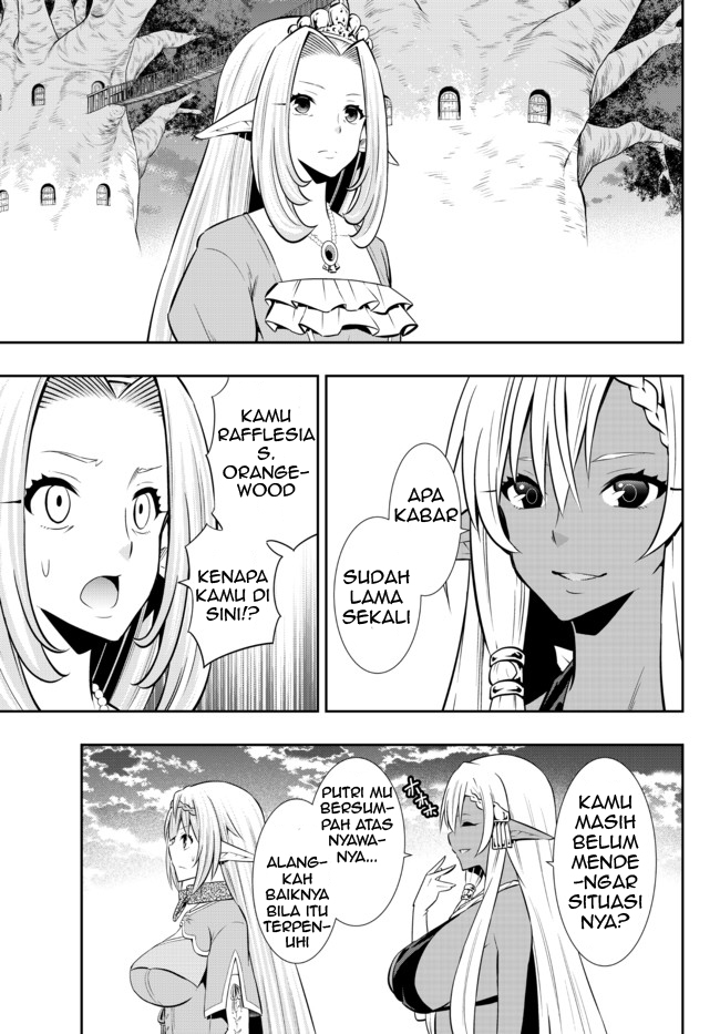 Isekai Maou to Shoukan Shoujo Dorei Majutsu Chapter 79.2 Bahasa Indonesia