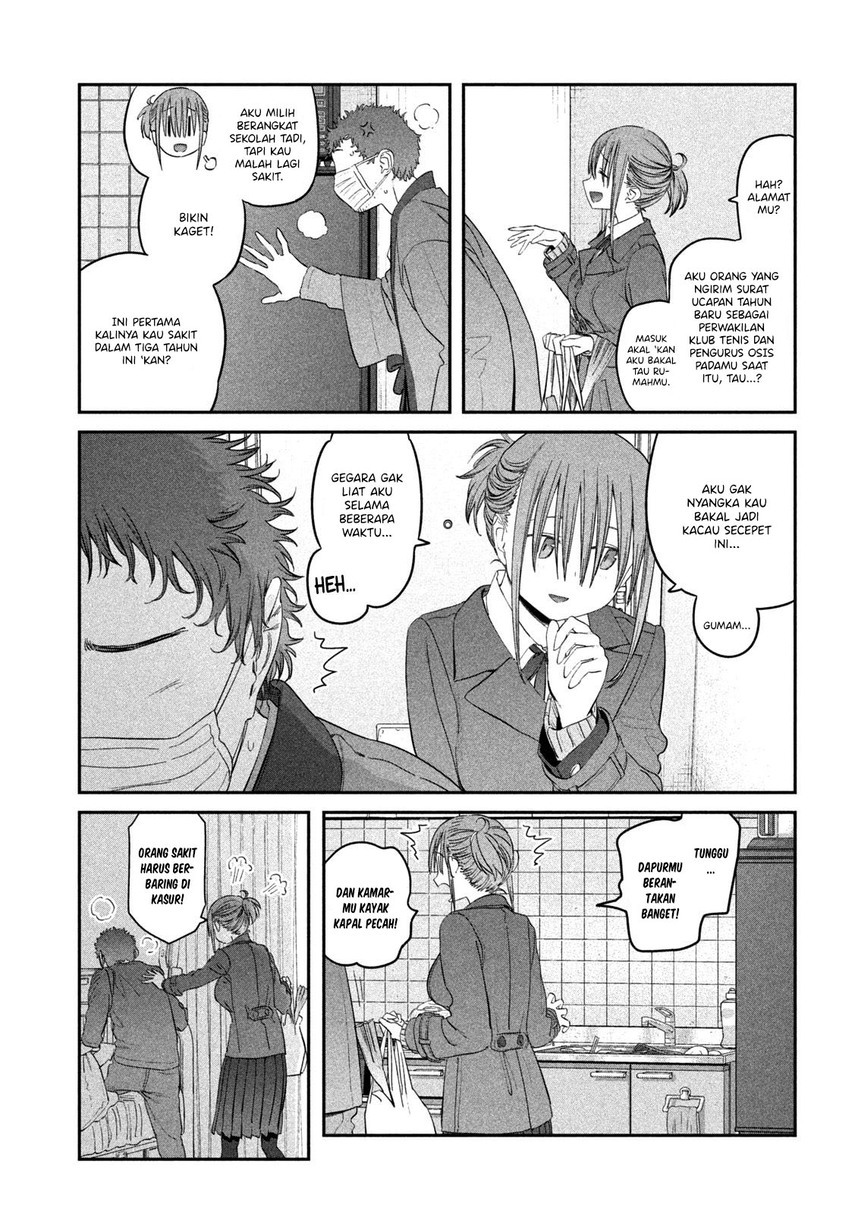 Getsuyoubi no Tawawa Chapter 26 Bahasa Indonesia