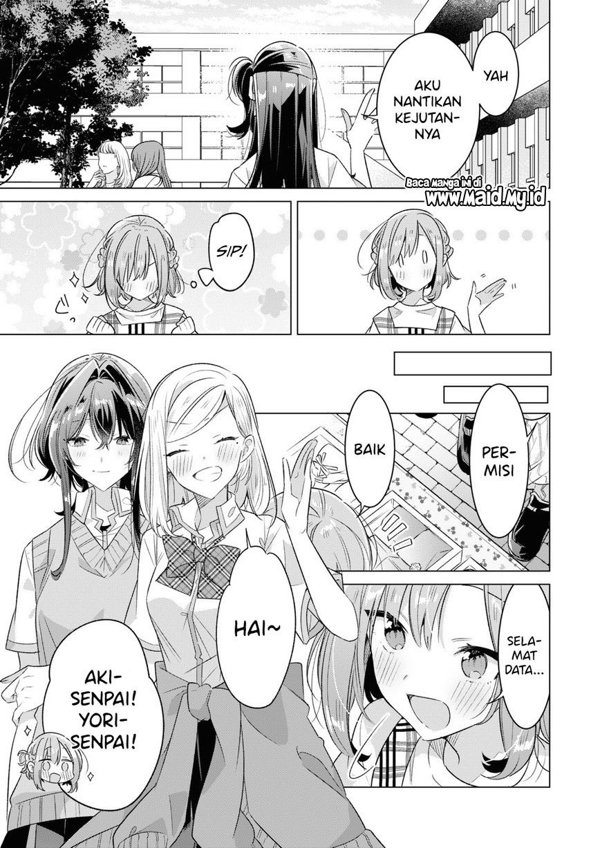 Sasayaku You ni Koi o Utau Chapter 38 Bahasa Indonesia