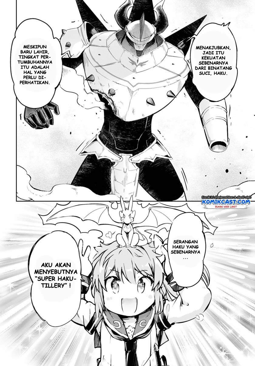 Kenshi o Mezashite Nyugaku Shitanoni Maho Tekisei 9999 Nandesukedo!? Chapter 34 Bahasa Indonesia