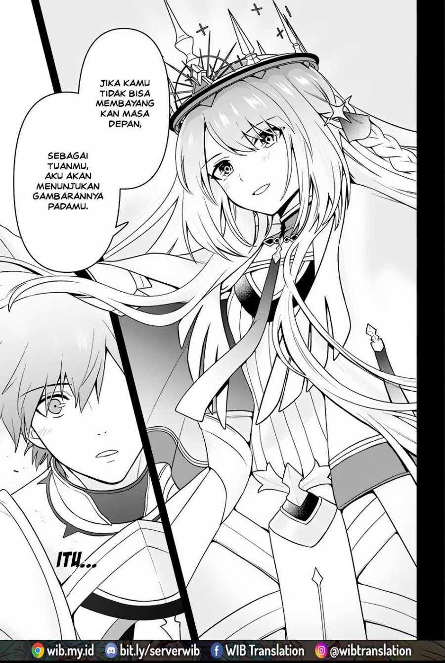 Six Princesses Fall in Love With God Guardian Chapter 05 Bahasa Indonesia