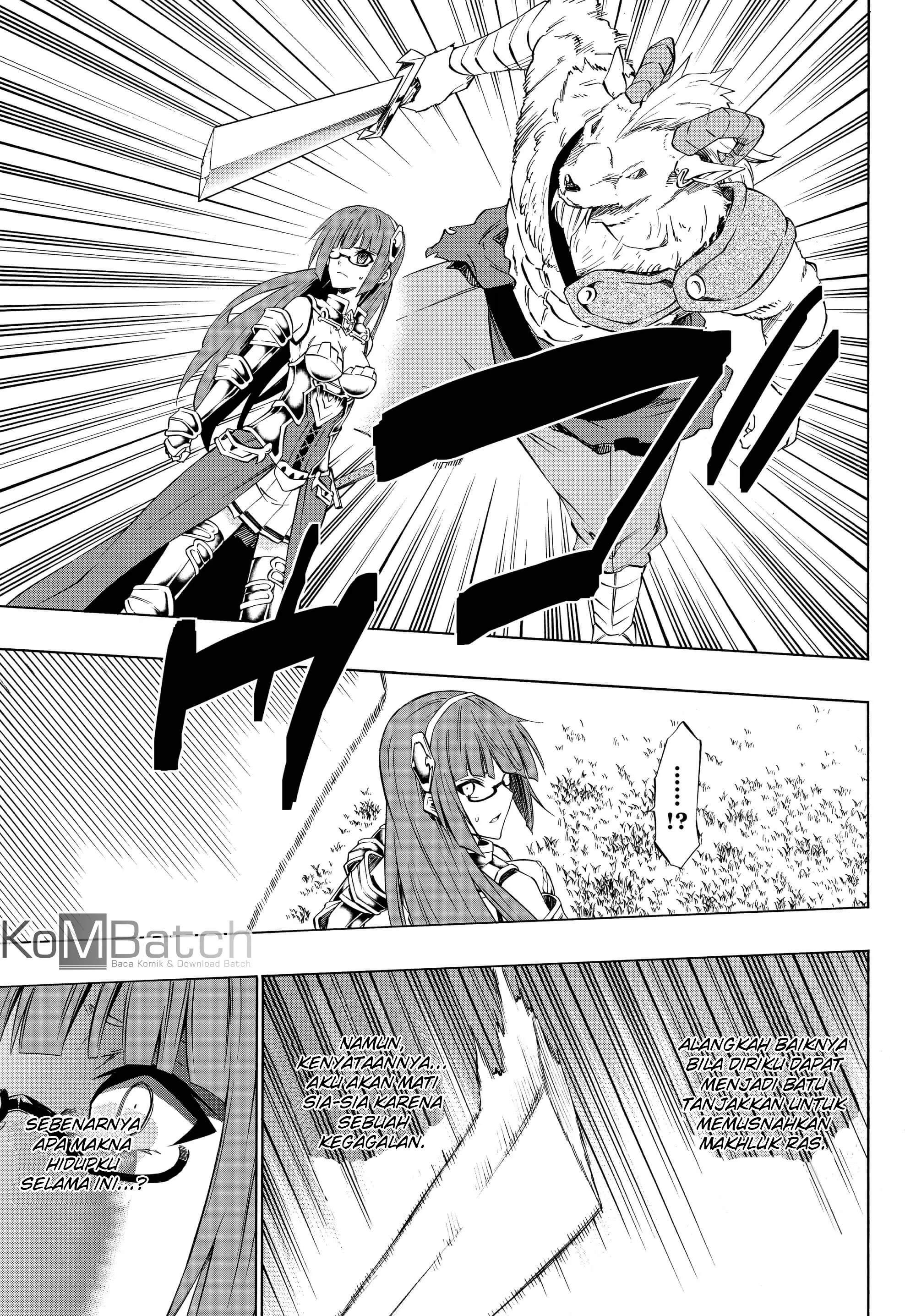 Isekai Maou to Shoukan Shoujo Dorei Majutsu Chapter 39 Bahasa Indonesia