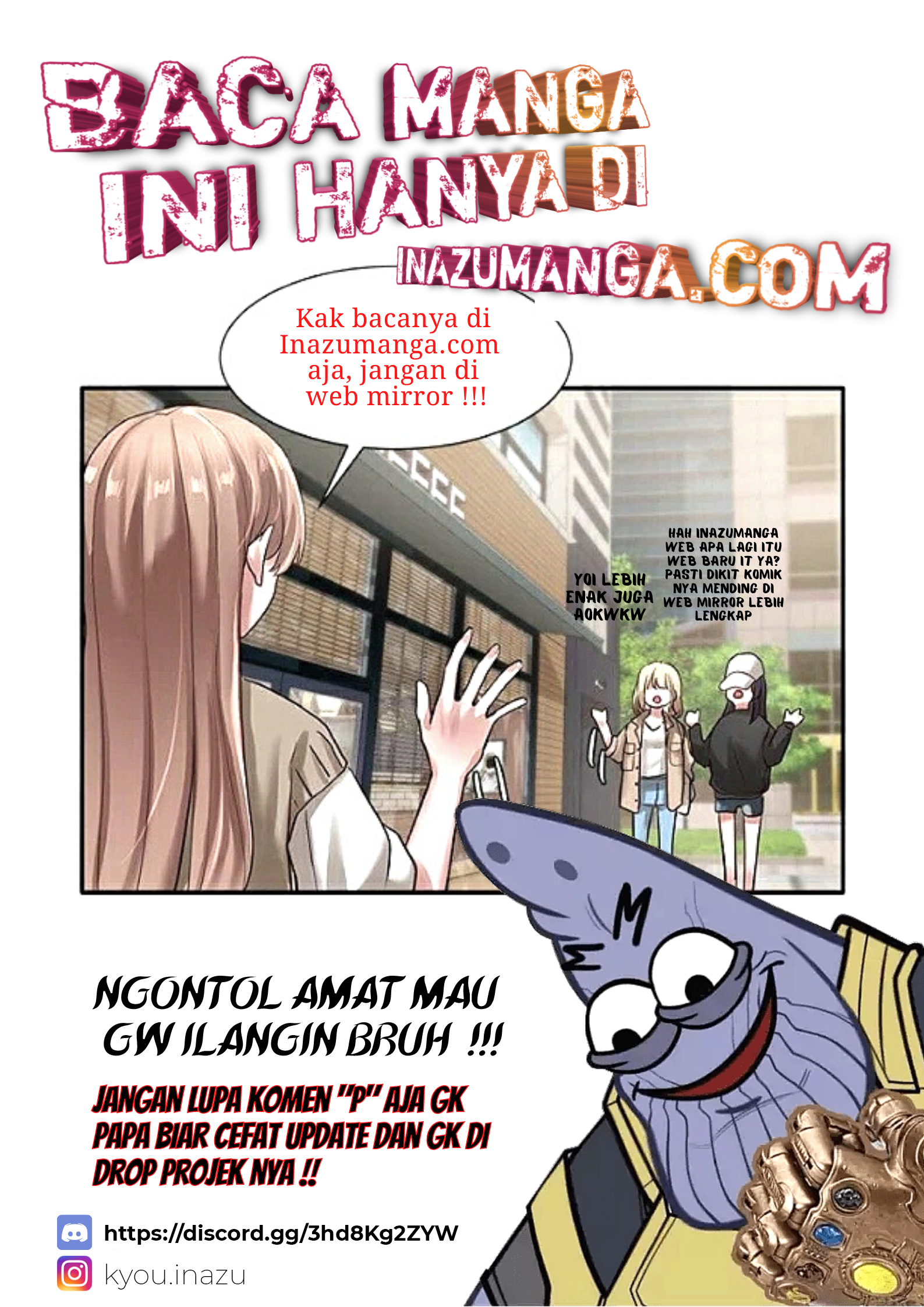 Ayame-senpai wa Boku to Himitsuno Keiyaku wo Chapter 01 Bahasa Indonesia