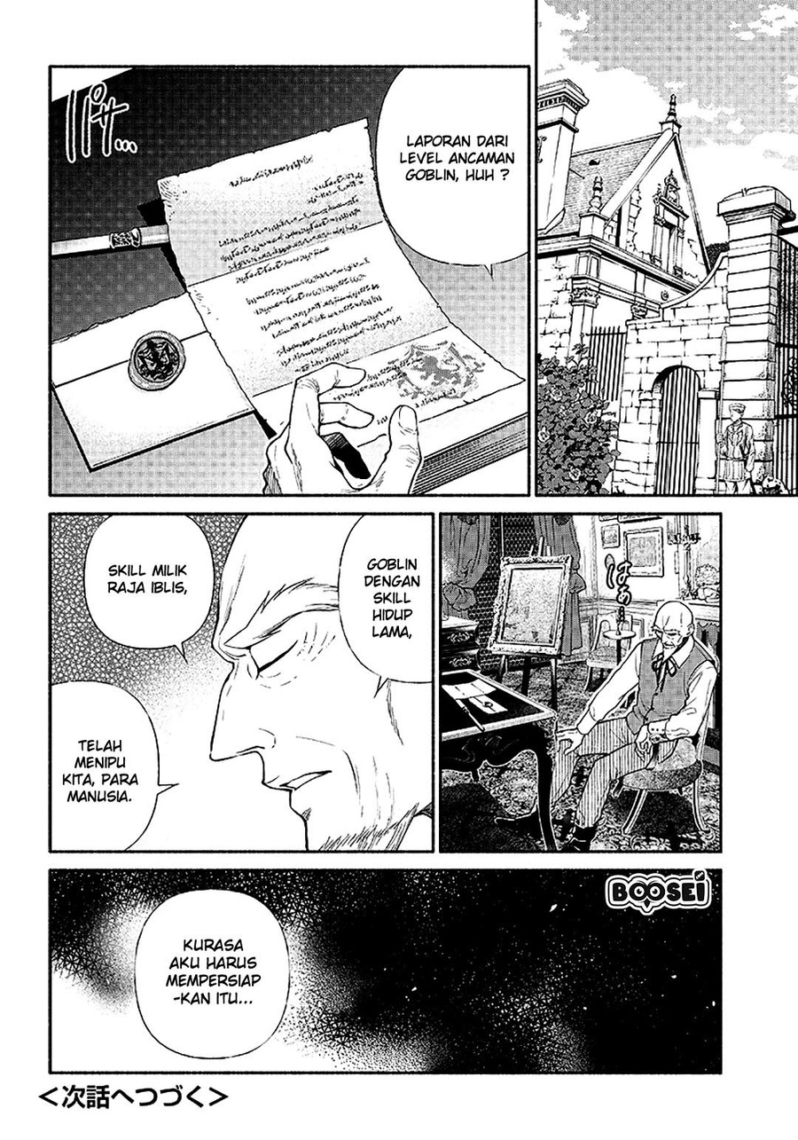 Tensei Goblin da kedo Shitsumon aru? Chapter 12 Bahasa Indonesia