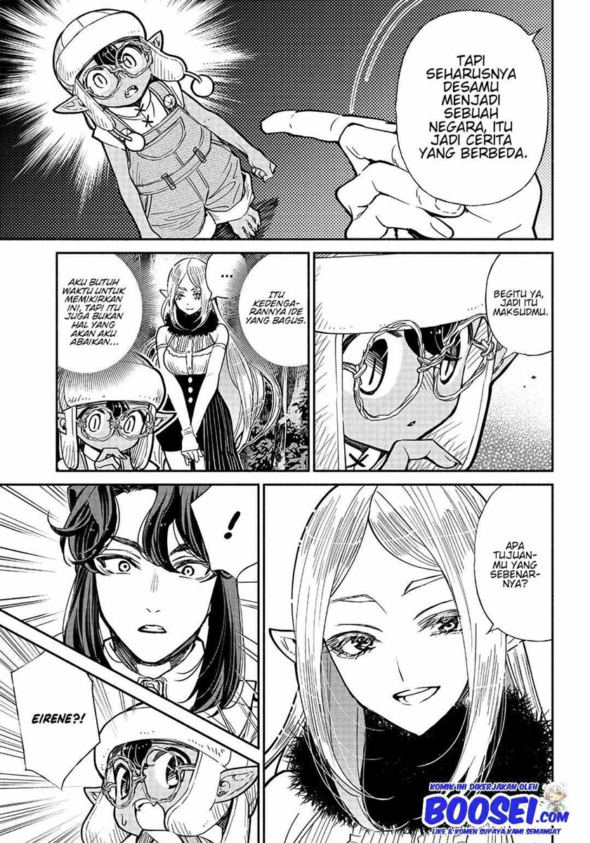 Tensei Goblin da kedo Shitsumon aru? Chapter 27 Bahasa Indonesia