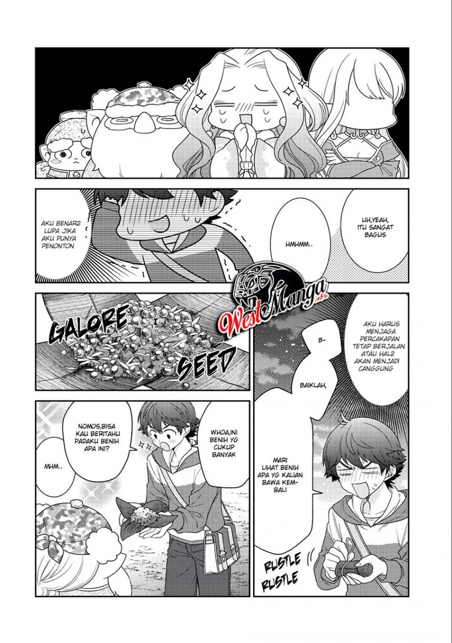 Seirei-tachi no Rakuen to Risou no Isekai Seikatsu Chapter 14 Bahasa Indonesia