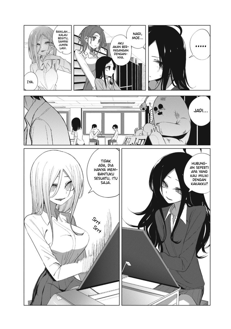 Mizuki-senpai no Koi Uranai Chapter 12 Bahasa Indonesia