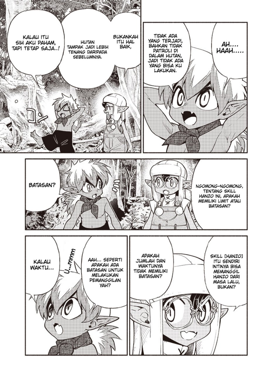 Tensei Goblin da kedo Shitsumon aru? Chapter 51 Bahasa Indonesia