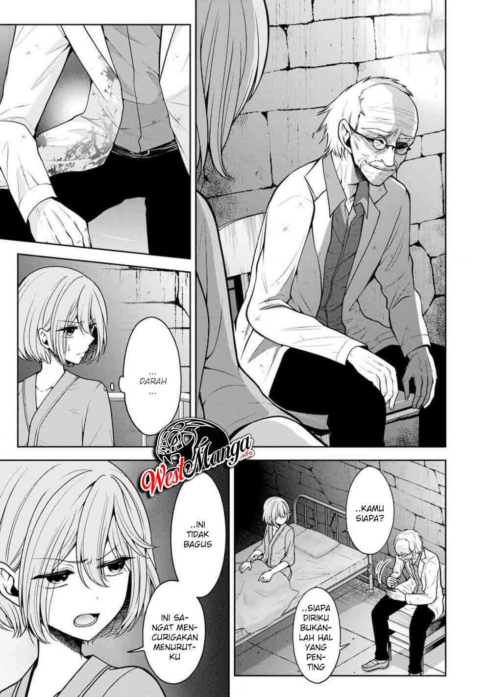 Namae no nai Kaibutsu: Kumo to Shoujo to Ryouki Satsujin Chapter 26 Bahasa Indonesia