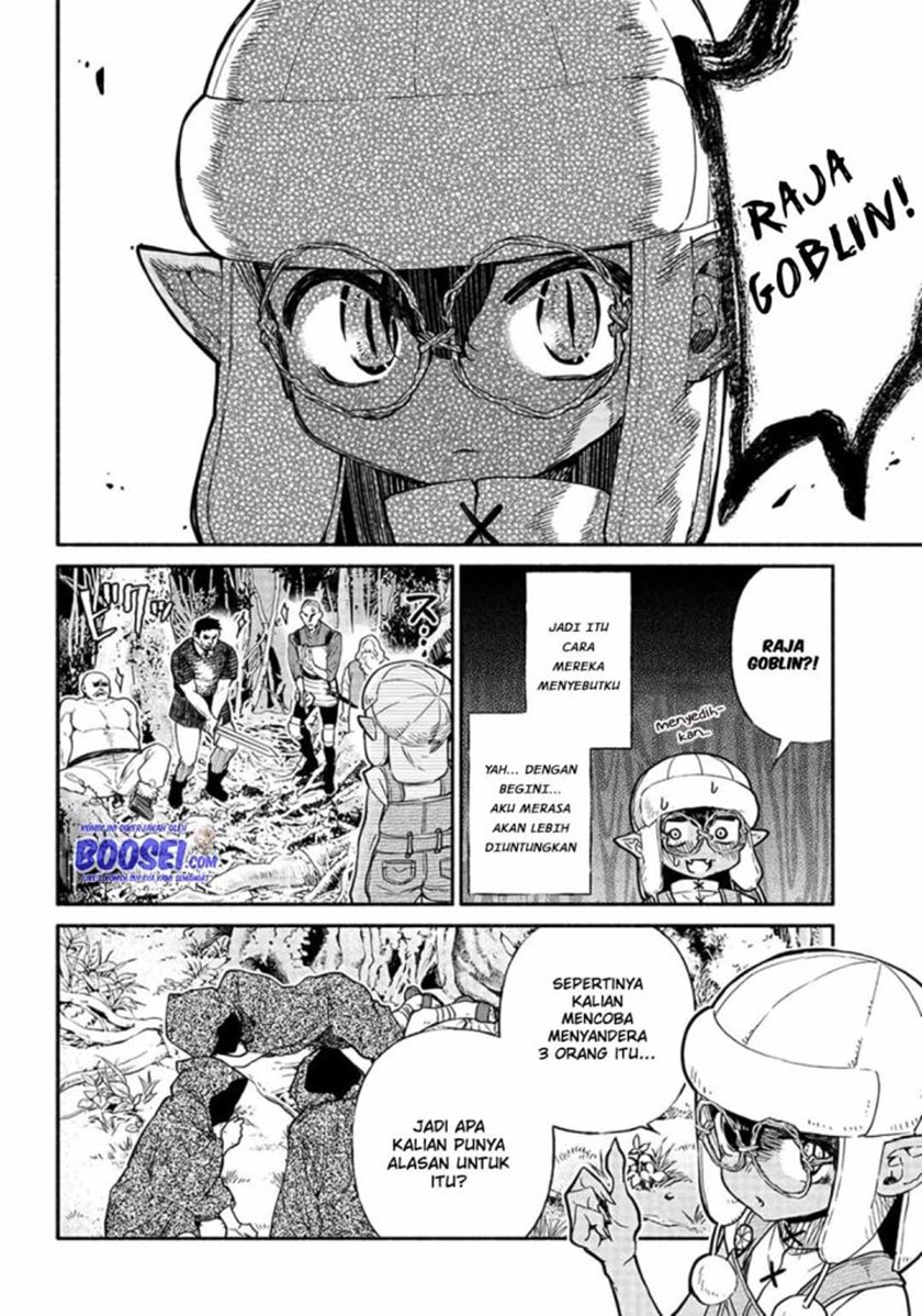 Tensei Goblin da kedo Shitsumon aru? Chapter 19 Bahasa Indonesia