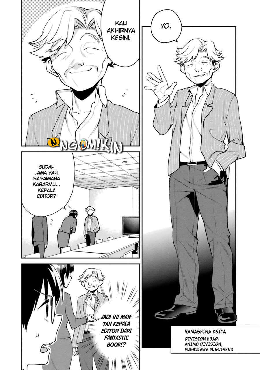 Saenai Heroine no Sodatekata: Koisuru Metronome Chapter 22 Bahasa Indonesia