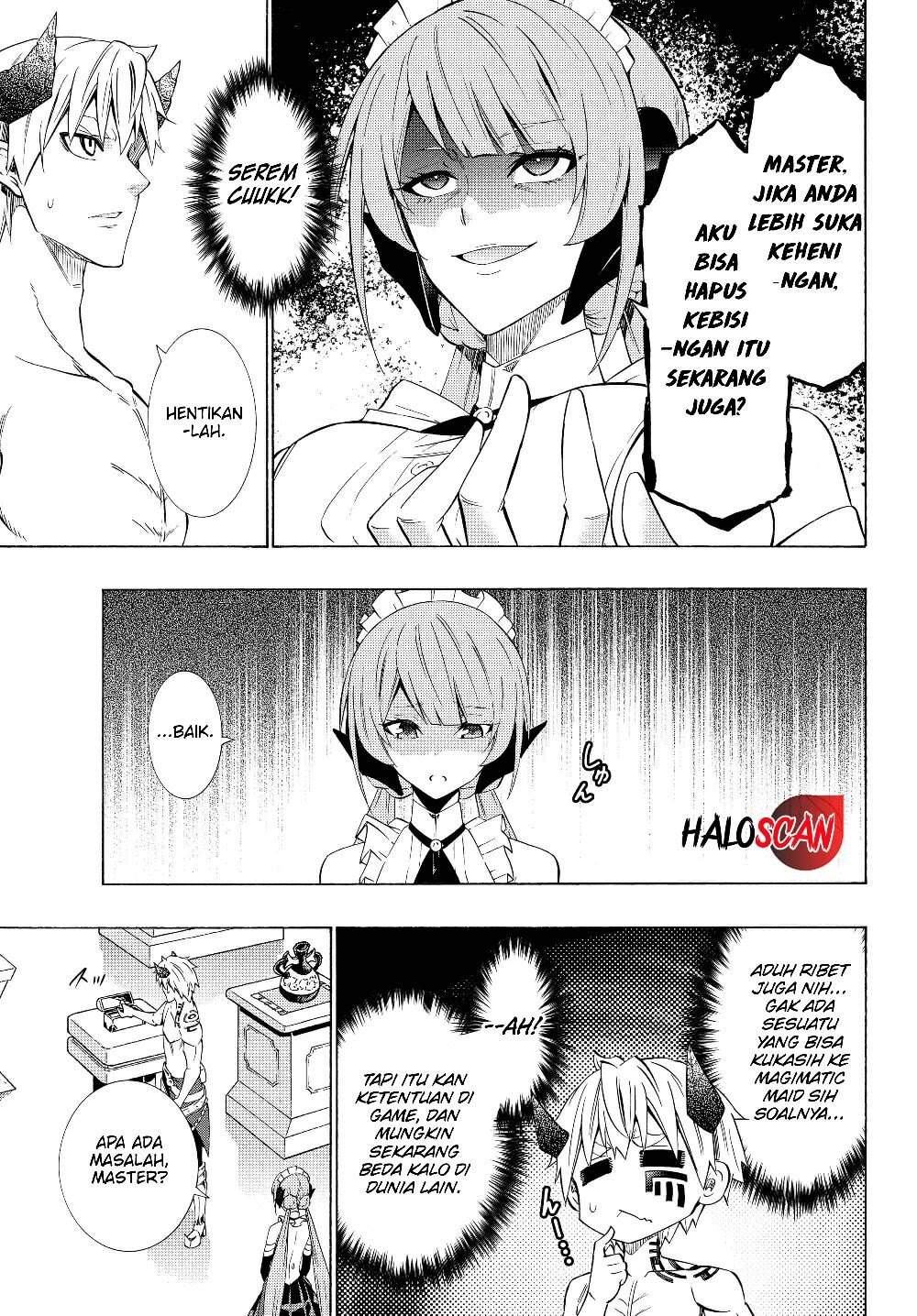 Isekai Maou to Shoukan Shoujo Dorei Majutsu Chapter 58.2 Bahasa Indonesia