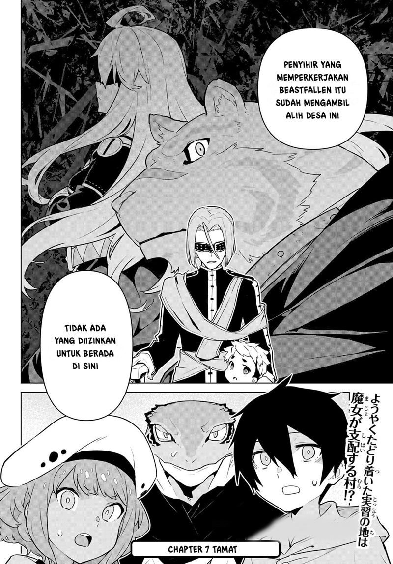 Mahoutsukai Reimeiki Chapter 07 Bahasa Indonesia