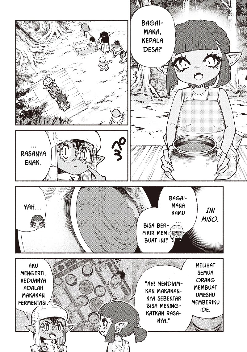 Tensei Goblin da kedo Shitsumon aru? Chapter 39 Bahasa Indonesia