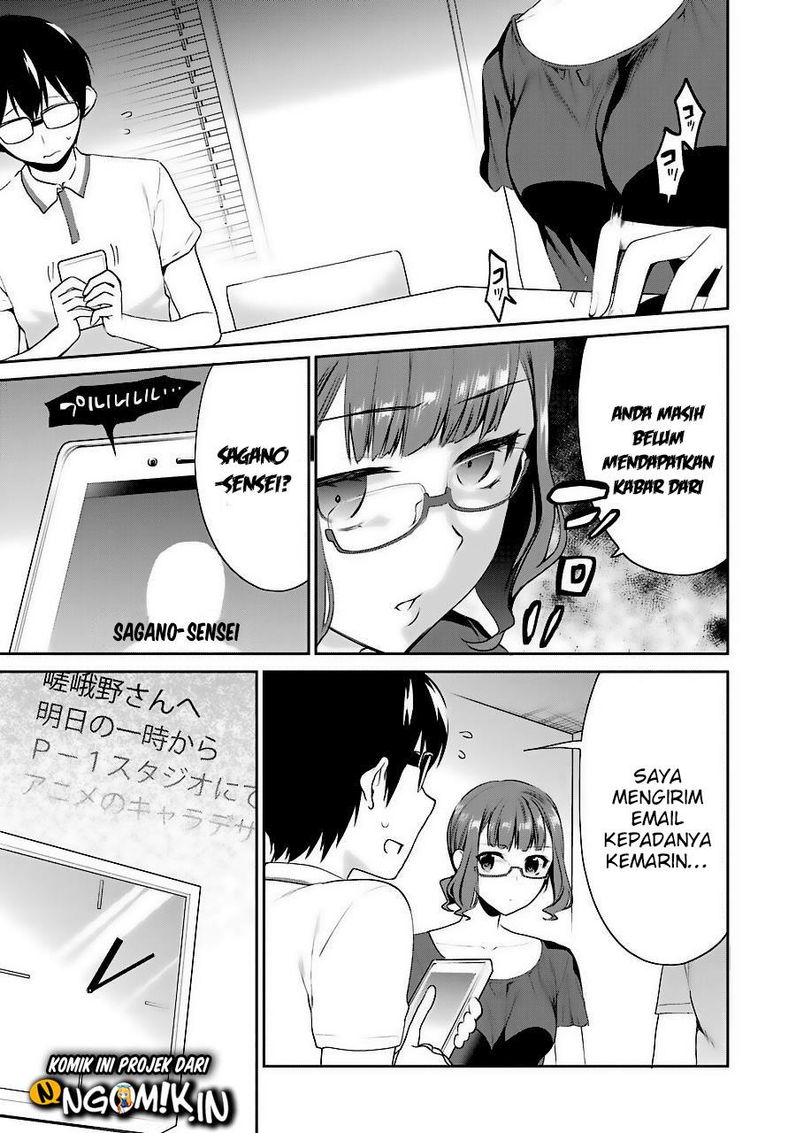 Saenai Heroine no Sodatekata: Koisuru Metronome Chapter 32 Bahasa Indonesia