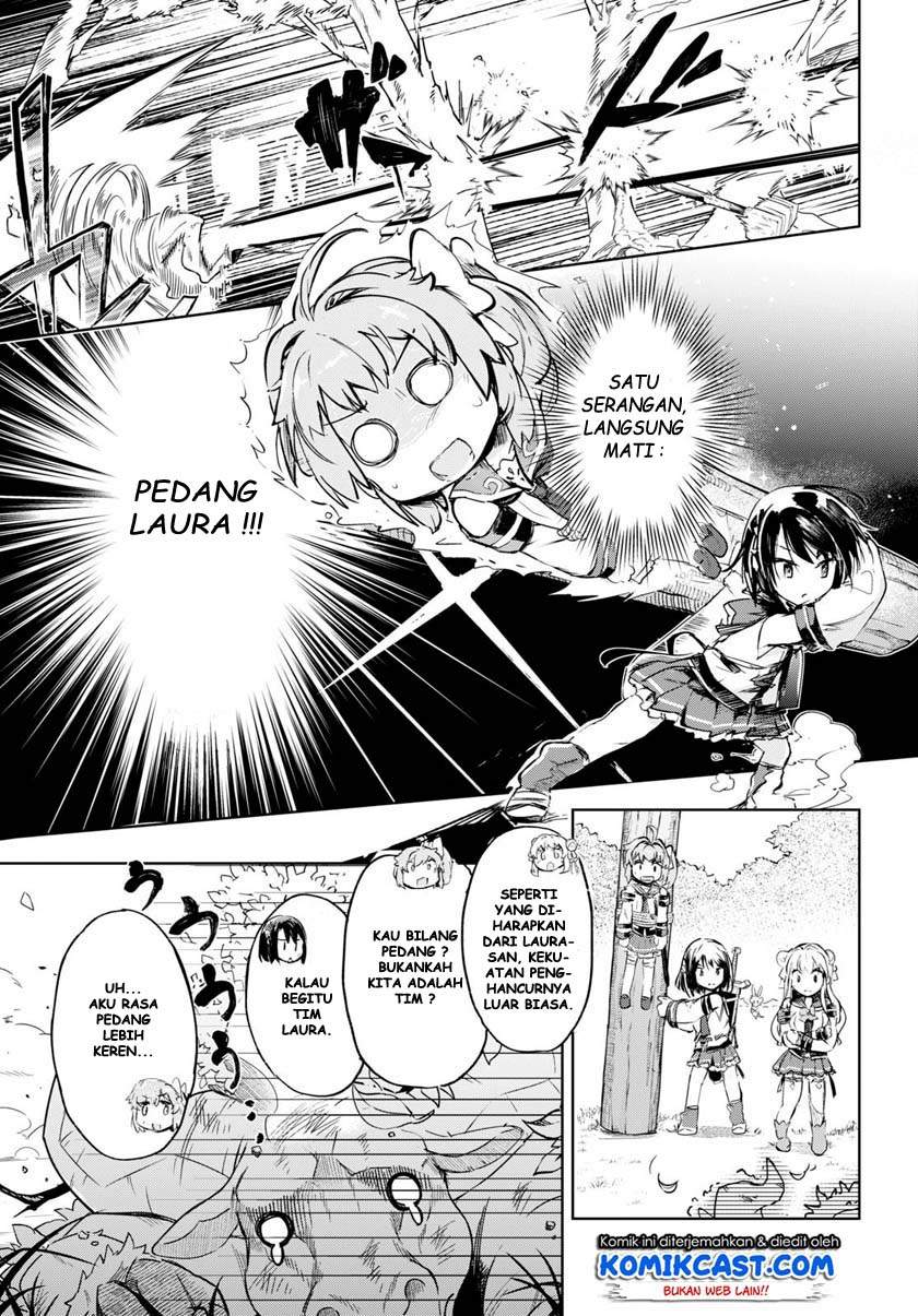 Kenshi o Mezashite Nyugaku Shitanoni Maho Tekisei 9999 Nandesukedo!? Chapter 31 Bahasa Indonesia