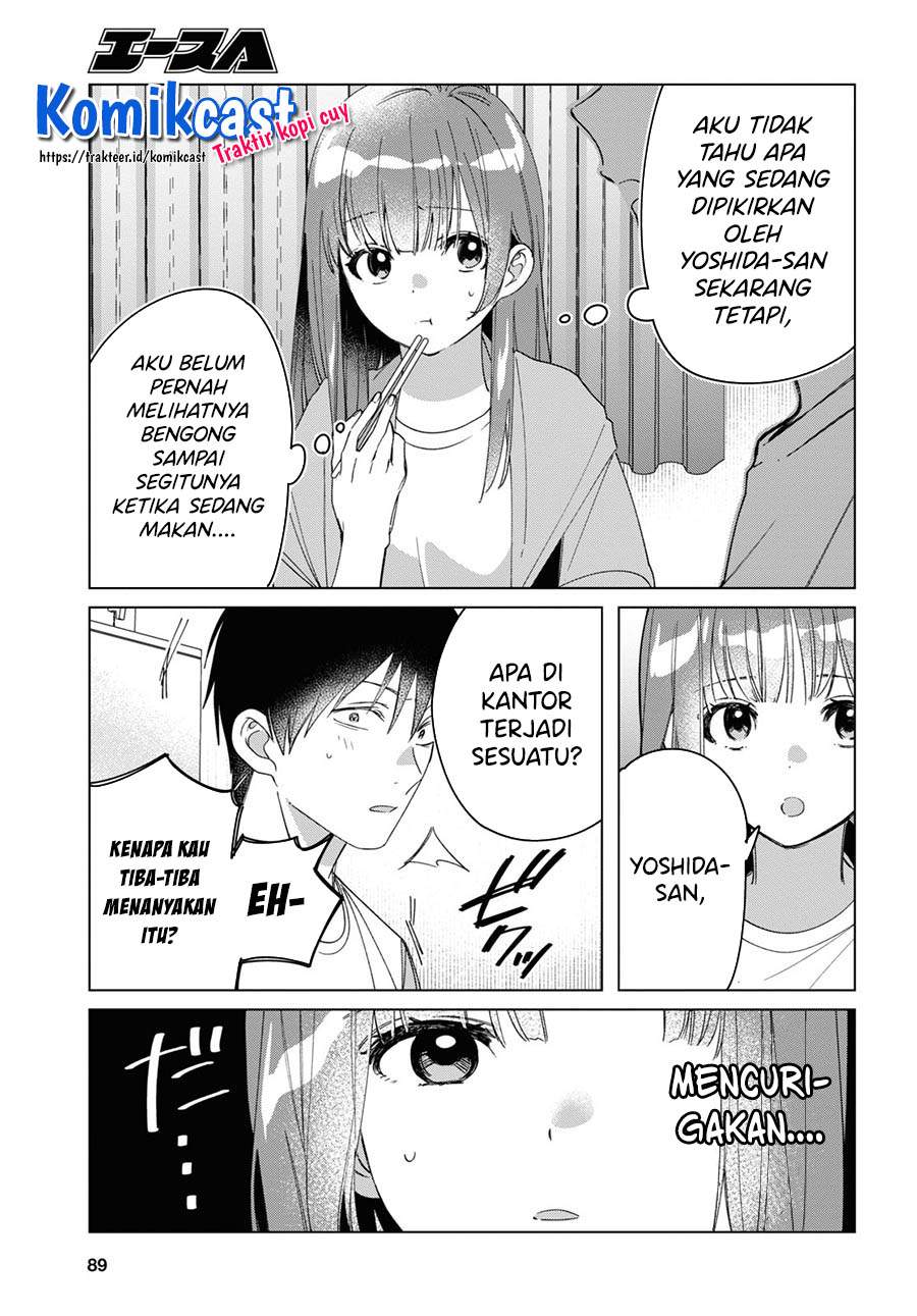 Hige o Soru. Soshite Joshikousei o Hirou. Chapter 30 Bahasa Indonesia