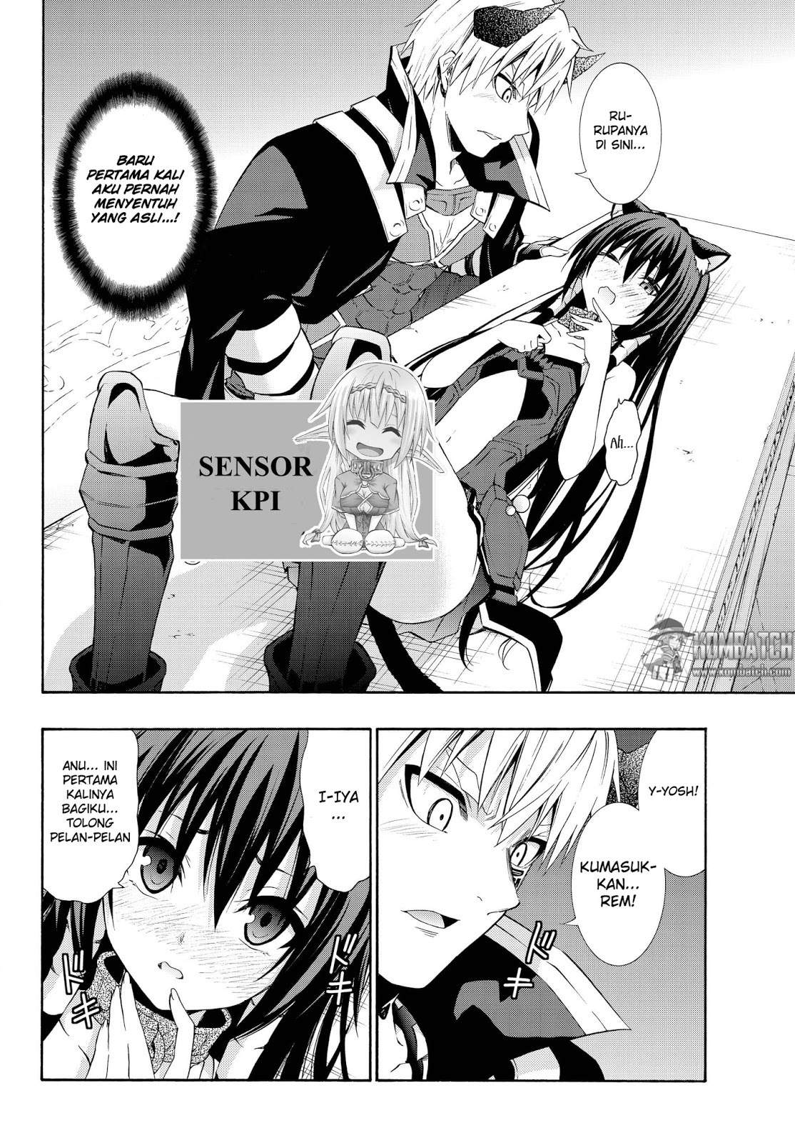 Isekai Maou to Shoukan Shoujo Dorei Majutsu Chapter 26 Bahasa Indonesia