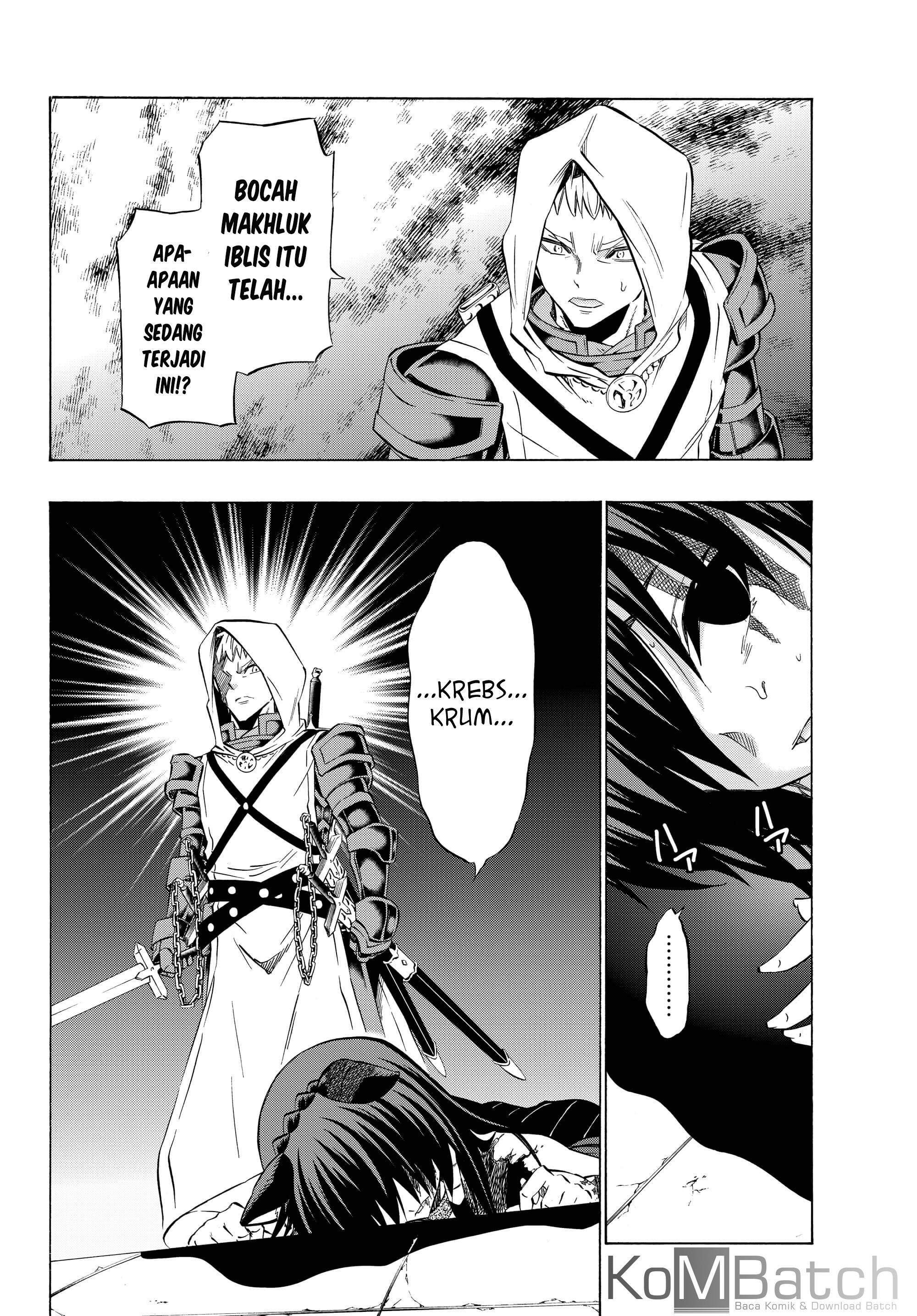 Isekai Maou to Shoukan Shoujo Dorei Majutsu Chapter 34 Bahasa Indonesia