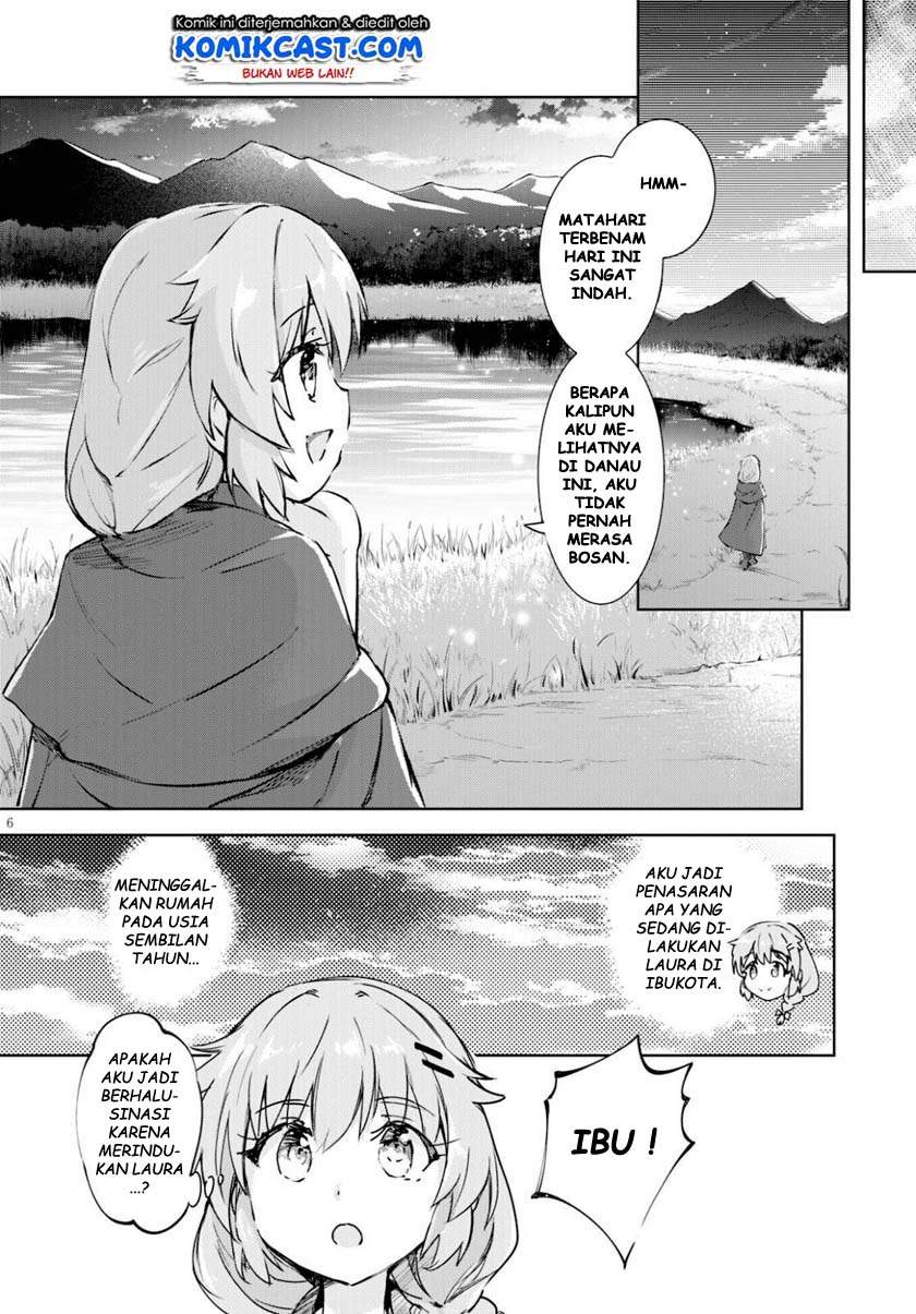 Kenshi o Mezashite Nyugaku Shitanoni Maho Tekisei 9999 Nandesukedo!? Chapter 38 Bahasa Indonesia