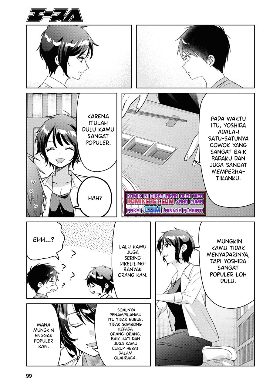 Hige o Soru. Soshite Joshikousei o Hirou. Chapter 37 Bahasa Indonesia